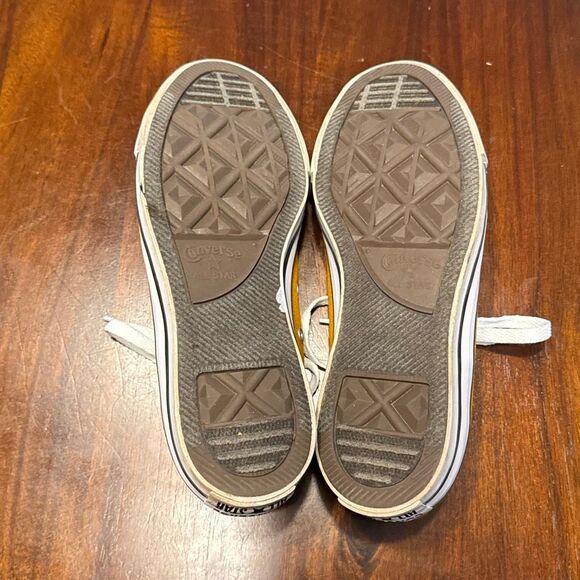 Converse Chuck Taylor All Star Mustard Yellow Women’s US 7 Men’s 5 EU 37.5 - Picture 7 of 8